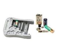 TKA Testeur de piles professionnel avec écran LCD pour AA, AAA, 9V et piles bouton