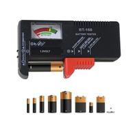 Testeur de Piles Universel, Testeur de Piles, Contrôleur de Tension de Batterie Portable, Elettricità Pile Domestico Tester