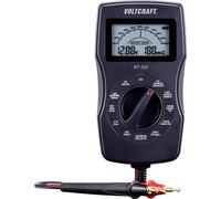 Testeur de piles VOLTCRAFT BT-501 plage de mesure (testeur de pile) 1,2 V, 1,5 V, 3 V, 6 V, 3,7 V, 9 V, 12 V