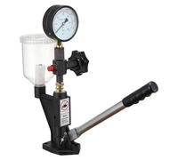 Testeur de pression pour injecteurs diesel à rampe commune - Kit de test CR-C - Manomètre à double échelle (bar/psi) - Socle amovible - Filtre intégré - Outil de réparation