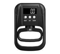 Testeur de prise numérique - Résistance à la préhension du dynamomètre électronique | Exécuteur de la main 120 kg | Dispositif de préhension d'entraînement de force avec alimentation pour adulte