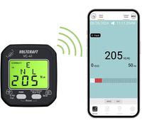 Testeur de prise VOLTCRAFT VC-41 CAT II 250 V LCD