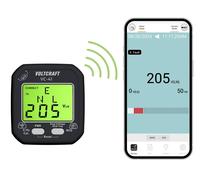 Testeur de prise VOLTCRAFT VC-41 CAT II 250 V LCD