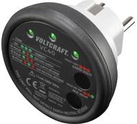 Testeur de prise VOLTCRAFT VC40 CAT II 300 V