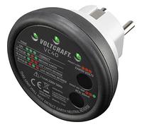 Testeur de prise VOLTCRAFT VC40 CAT II 300 V