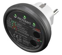 Voltcraft Testeur de prise VC40 CAT II 300 V