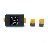Testeur de puissance pour batteries LiPo 8-150 V, testeur de capacité de tension numérique avec port XT60, surveillance en temps réel pour l'électricité et l'énergie, accessoires de modélisme