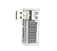 Testeur de Puissance USB, multimètre de Tension Portable pour la du Courant et des tensions avec moniteurs à Affichage numérique
