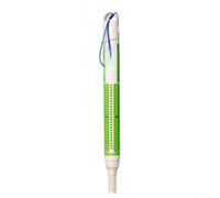 Testeur de qualité de l'eau 0,4-6,0 200-3000 ppm IP67 étanche avec compensation automatique de la température pour hydroponie, aquaculture, agriculture, analyse des nutriments, matériau ABS, 42 x 4 cm