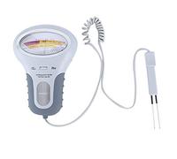 Testeur de qualité de l'eau 2 en 1, chlore et ph-mètre à double échelle | Compteur de niveau Portable CL2, testeur d'eau de piscine électronique numérique avec sonde pour piscine