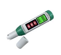 Testeur de qualité de l'eau 5 en 1, pas d'étalonnage nécessaire, portable, portable, sel de haute précision, pH, compteur de qualité de l'eau EC
