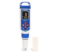 Testeur de qualité de l'eau 5 en 1, pH/salinité/TDS/EC, portable, pour piscines