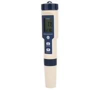 Testeur de qualité de l'eau 5 en 1 : pH, TDS, CE, teneur en sel, température