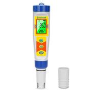 Testeur de qualité de l'eau 6 en 1 : pH, H2, ORP, TDS, EC, température