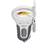 Testeur de qualité de l'eau - MHY® - pH mètre - Testeur de chlore - Grand écran - Sans batterie - Durable - Compact
