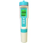 Testeur De Qualité de L'eau, Testeur PH Mètre 7 en 1 et PH/TDS/SALT/ORP/S.G/TEMP/EC, PH-mètre Avec Écran LCD, Pour Eau Potable, P