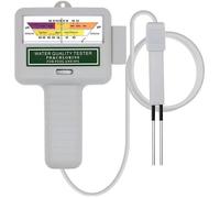 Testeur de qualité d'eau piscine pH chlore haute précision, analyseur digital portable pour piscine et spa, mesure rapide et fiable