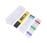 Testeur de qualité l'eau 5 en 1 TDS/EC/salinité/SG/température, Type stylo Portable, ph-mètre for Aquarium et piscine, Testeur précis(TPH01605F)