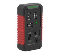 Testeur De Relais Voiture - Détecteur de Relais de Circuit pour Voiture,Détecteur de Circuit de Disjoncteur pour Véhicule - Pour Moteur Batterie Tension Remorque Camion Extérieur Courant Électrique
