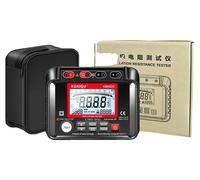 Testeur de résistance d'isolement, plage de 0,1 MΩ à 10 GΩ, écran LCD numérique, KM502C