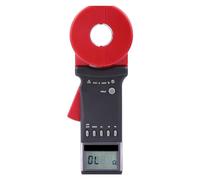 Testeur de résistance, Testeur de résistance terre à pince numérique, 32mm, haute précision, mesure en boucle 0.01 200 Ohm(ETCR2100)
