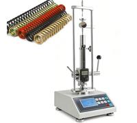 Testeur De Ressorts Numérique : Jauge De Force De Traction Et De Compression Avec Affichage Temps Réel/Crête/Crête Automatique, Unités Multiples N/Kg/Lb, Pour Essais De Traction Et De Poussée 200N