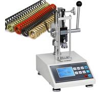 Testeur De Ressorts Numérique : Jauge De Force De Traction Et De Compression Avec Affichage Temps Réel/Crête/Crête Automatique, Unités Multiples N/Kg/Lb, Pour Essais De Traction Et De Poussée 20N