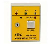 Testeur de sangle de poignet antistatique, compteur ESD, moniteur de fils de mise à la terre