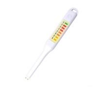Testeur de sel portable à indicateur LED, compteur de salinité alimentaire numérique pour soupe et sauce, compensation automatique de la température, analyseur de concentration de sel de cuisine