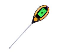 Testeur de sol 4 en 1 - AIMOONSA - Kit numérique - pH, Température, Humidité, Lumière - Écran LCD