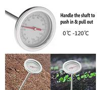 Testeur de sol multifonctionnel - Sonde de mesure en acier inoxydable