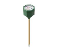 Testeur de sol | Sonde en métal sans batterie | Humidimètre extérieur pour intérieur, jardin, cour, parterre surélevé, serre, ferme, arrosage et plantation