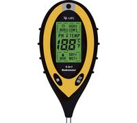 Testeur de sol X4-LIFE 700403 noir, jaune