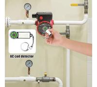 Testeur de solénoïde - Outil de détection magnétique Portable, testeur d'aimant de solénoïde, testeur de Rotation de Pompe de Circulation pour compresseur Industriel, Relais de Bobine, actionneur