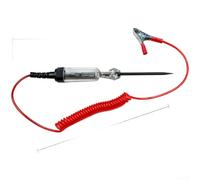 Testeur de sonde numérique pour systèmes électriques automobiles avec extension de fil à ressort pour des tests flexibles dans les environnements de voiture et de camion (D)