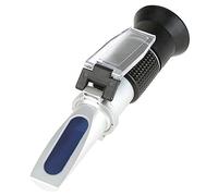 Testeur de Sucre au Miel Précis Professionnel 58 90, Testeur de Teneur en Sucre Portable, Facile à Appliquer, Réfractomètre de Sirop d'érable + Sucre Professional 58-90 Test de