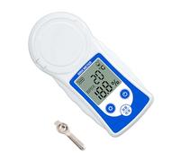Testeur de sucrerie numérique portable échelle 0 55 pour l'évaluation des boissons et des aliments Détecteur de sucre
