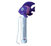 Testeur de température de piscine - Avec cordon - Thermomètre de poisson de dessin animé - Mignon mètre de température de piscine - Pour , filles, intérieur, extérieur, maison, spa, étang et