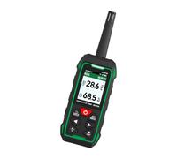 Testeur de température et d'humidité portable, modèle rechargeable | Compteur climatique intérieur pour tâches de serre de laboratoire d'entrepôt