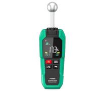 Testeur de température pour matériaux de construction | Fonction d'étalonnage automatique de point de brumisation pour laboratoire, usage domestique, outil d'analyse d'humidité non