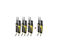 Testeur de tension à 2 pôles 2100-GAMMA BUNDLE CAT III 1000 V, CAT IV 600 V Acoustique, LCD, LED, Vibration