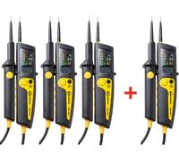 Testeur de tension à 2 pôles Beha Amprobe 2100-BETA BUNDLE CAT III 1000 V, CAT IV 600 V LCD, LED, Vibration, Acoustique