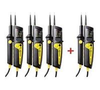 Testeur de tension à 2 pôles Beha Amprobe 2100-GAMMA BUNDLE CAT III 1000 V, CAT IV 600 V Acoustique, LCD, LED, Vibration G