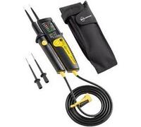 Beha-Amprobe Testeur de tension à 2 pôles 2100-GAMMA PRO+ CAT IV 600 V, CAT III 1000 V, LED LCD