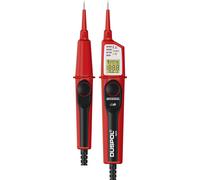 Testeur de tension à 2 pôles Benning DUSPOL digital 50263 CAT III 1000 V, CAT IV 600 V LCD, Vibration, Acoustique 1 pc(s)