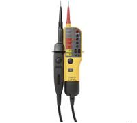 Fluke Testeur de tension et continuité T110 – 2 pôles VDE, CAT IV 600 V, LED, son et vibration