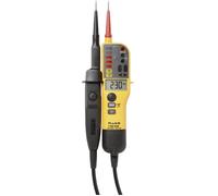 Testeur de tension à 2 pôles Fluke T150/VDE étalonné (ISO) CAT III 690 V, CAT IV 600 V LED, LCD, Acoustique, Vibration