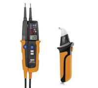 Testeur de tension à 2 pôles HT Instruments HT10 KIT CAT III 1000 V, CAT IV 600 V Bargraphe, LED, optique, Acoustique