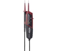 Testeur de tension à 2 pôles Testboy CAT III 600 V Acoustique, LED