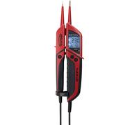 Testeur de tension à 2 pôles Testboy Profi III LCD CAT IV 1000 V LCD, Acoustique, Vibration